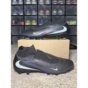 Nike Phantom 6 High Pro FG Soccer Cleats Shadow Pack Black HQ2311-003 VC SIZE 11